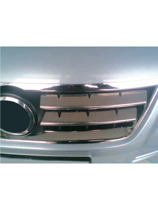 Nerezové lišty do masky Volkswagen Touareg (2002-2006)